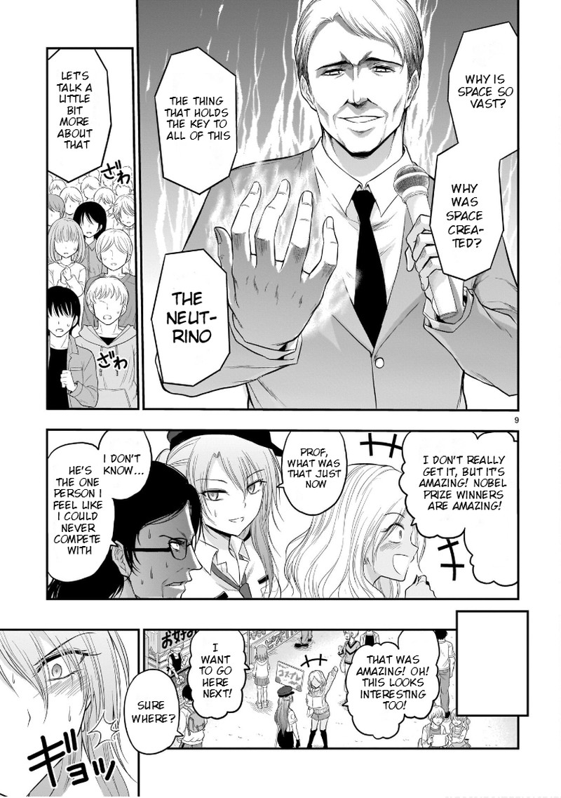 Rike Ga Koi Ni Ochita No De Shoumeishitemita Chapter 56 Page 9