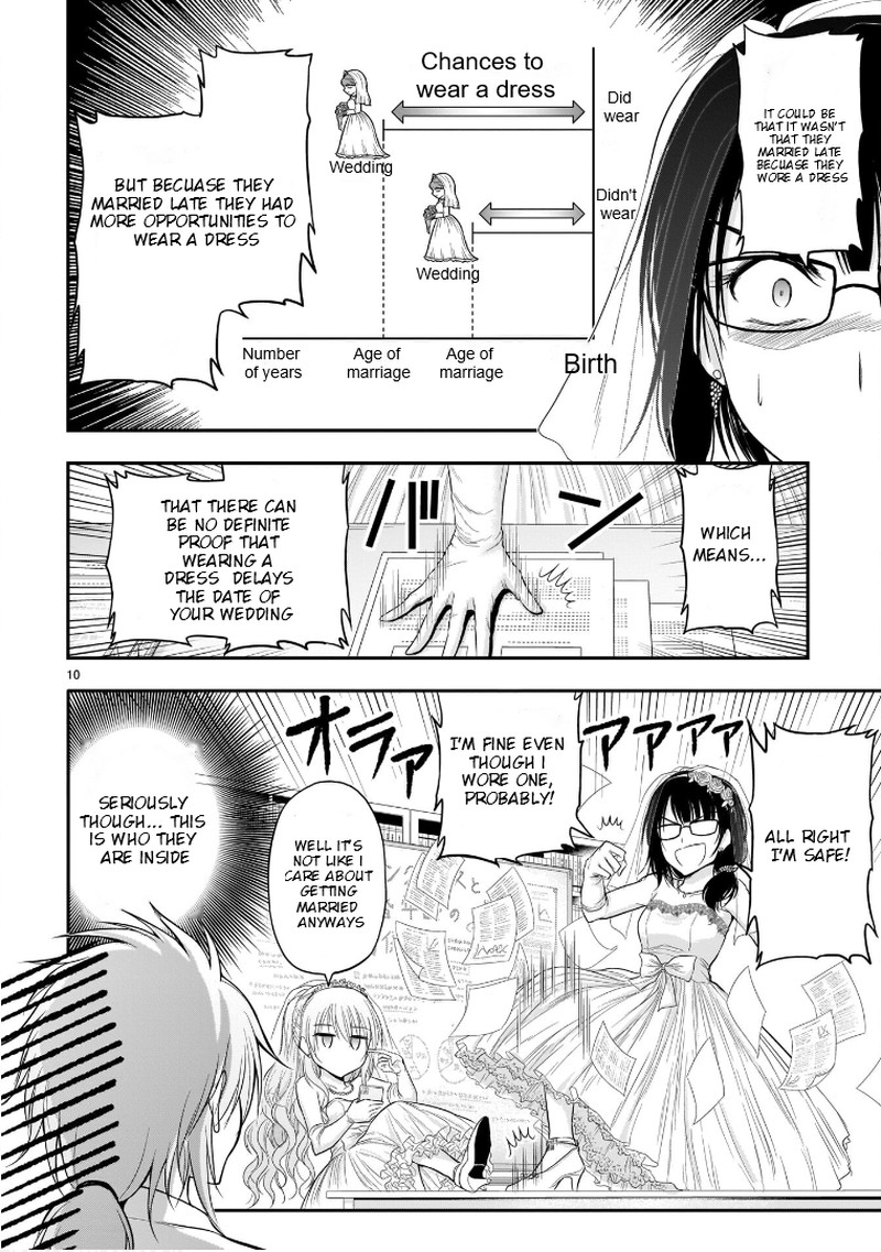 Rike Ga Koi Ni Ochita No De Shoumeishitemita Chapter 57 Page 10