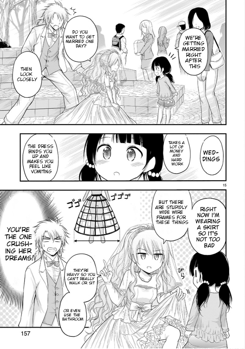 Rike Ga Koi Ni Ochita No De Shoumeishitemita Chapter 57 Page 15