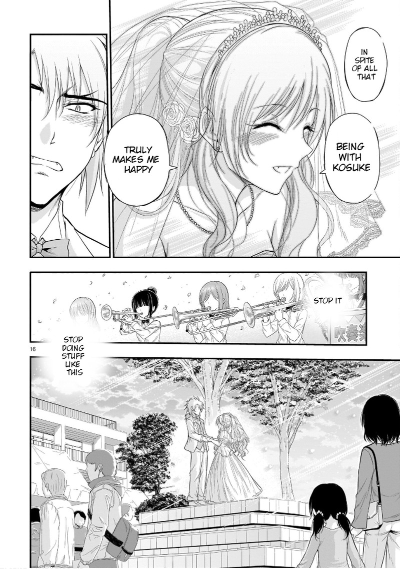 Rike Ga Koi Ni Ochita No De Shoumeishitemita Chapter 57 Page 16