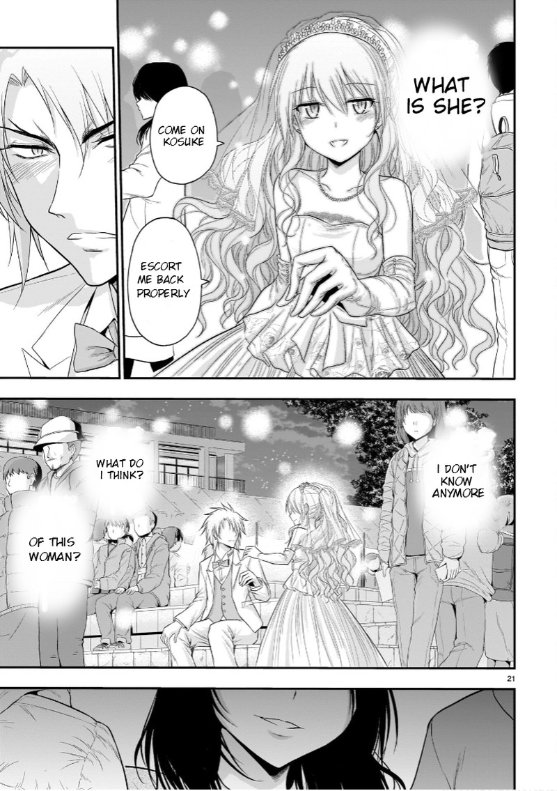 Rike Ga Koi Ni Ochita No De Shoumeishitemita Chapter 57 Page 21