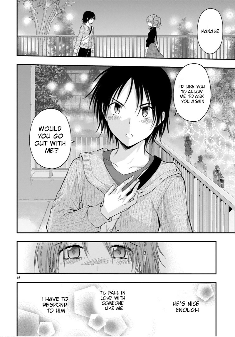 Rike Ga Koi Ni Ochita No De Shoumeishitemita Chapter 58 Page 16