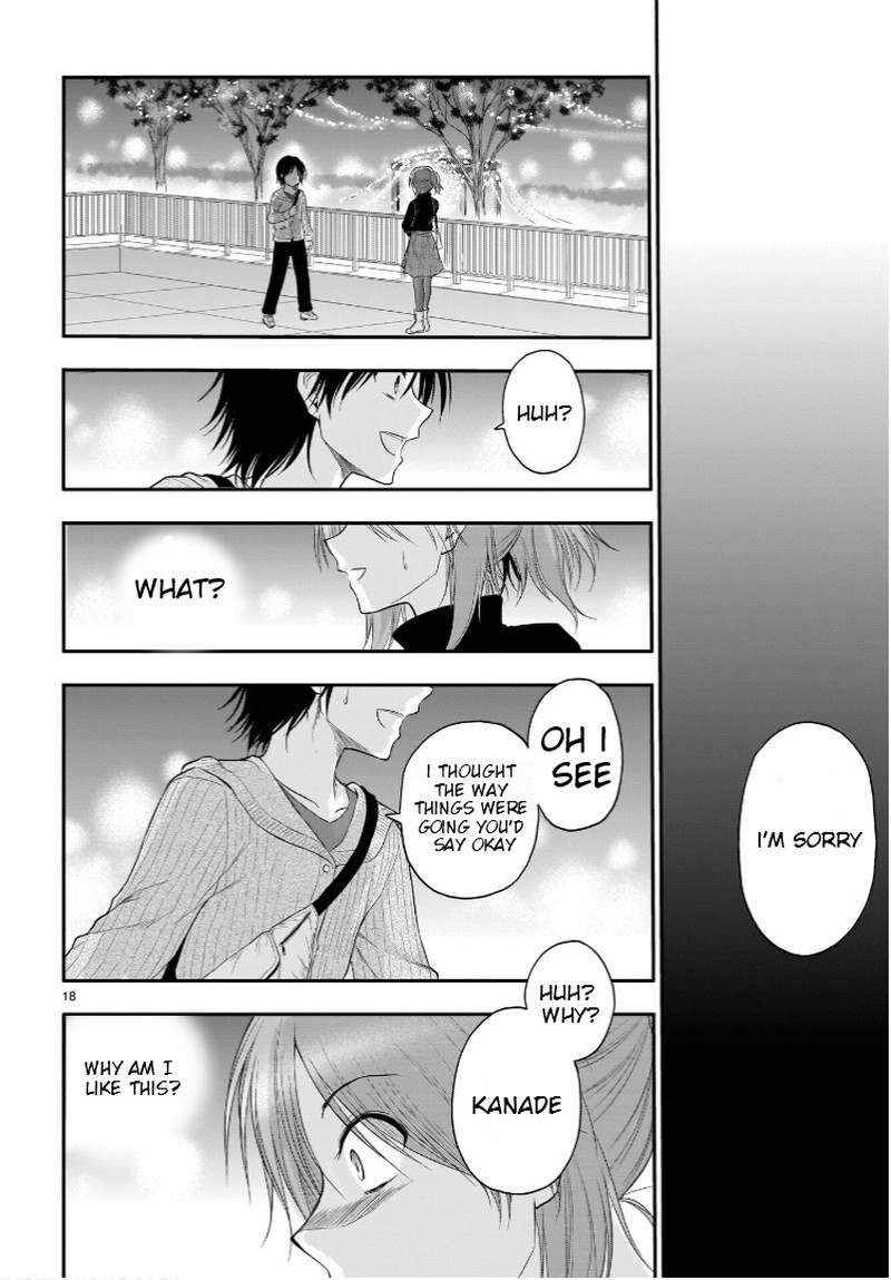 Rike Ga Koi Ni Ochita No De Shoumeishitemita Chapter 58 Page 18