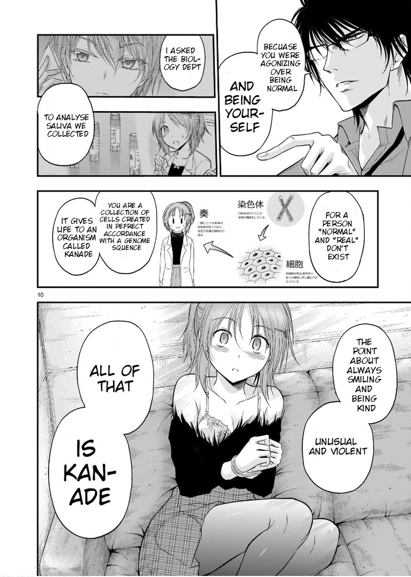 Rike Ga Koi Ni Ochita No De Shoumeishitemita Chapter 60 Page 8
