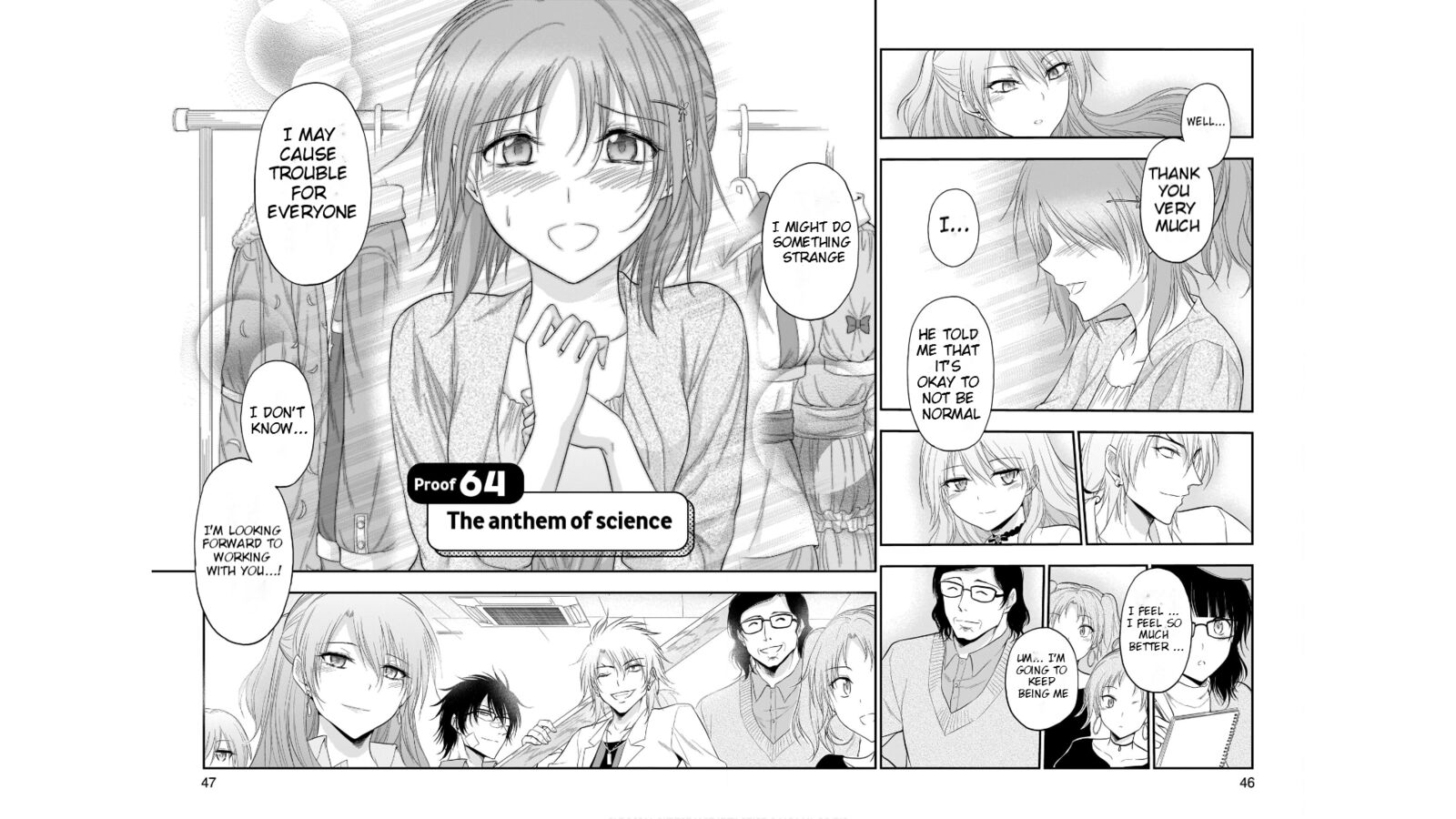 Rike Ga Koi Ni Ochita No De Shoumeishitemita Chapter 64 Page 13