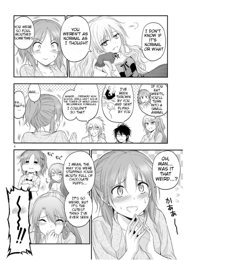 Rike Ga Koi Ni Ochita No De Shoumeishitemita Chapter 64 Page 14