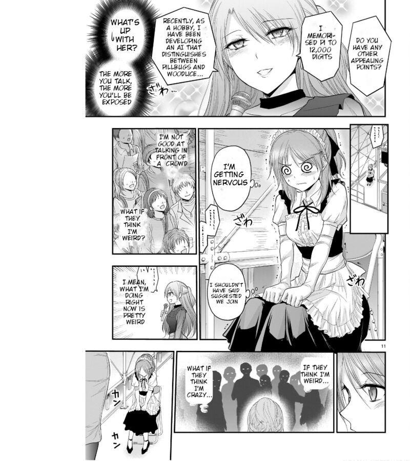 Rike Ga Koi Ni Ochita No De Shoumeishitemita Chapter 64 Page 3