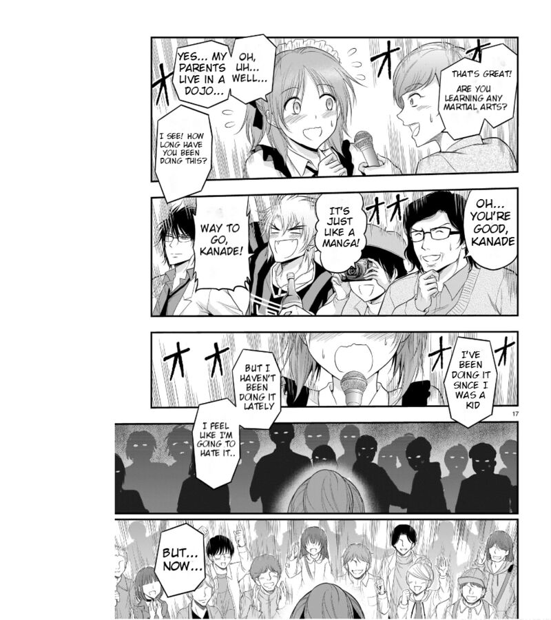 Rike Ga Koi Ni Ochita No De Shoumeishitemita Chapter 64 Page 9