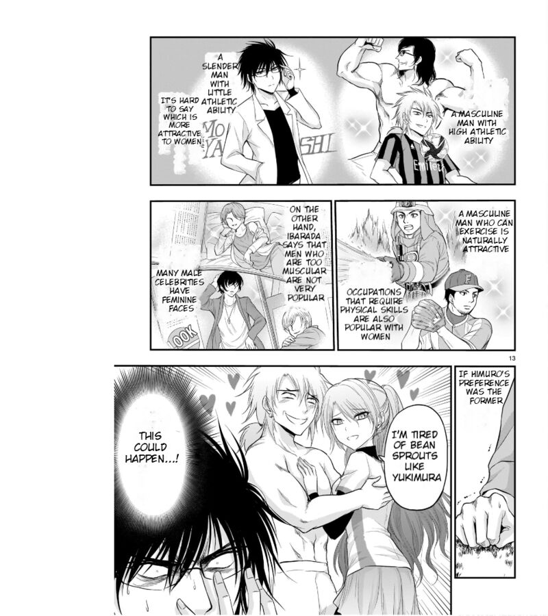 Rike Ga Koi Ni Ochita No De Shoumeishitemita Chapter 66 Page 14