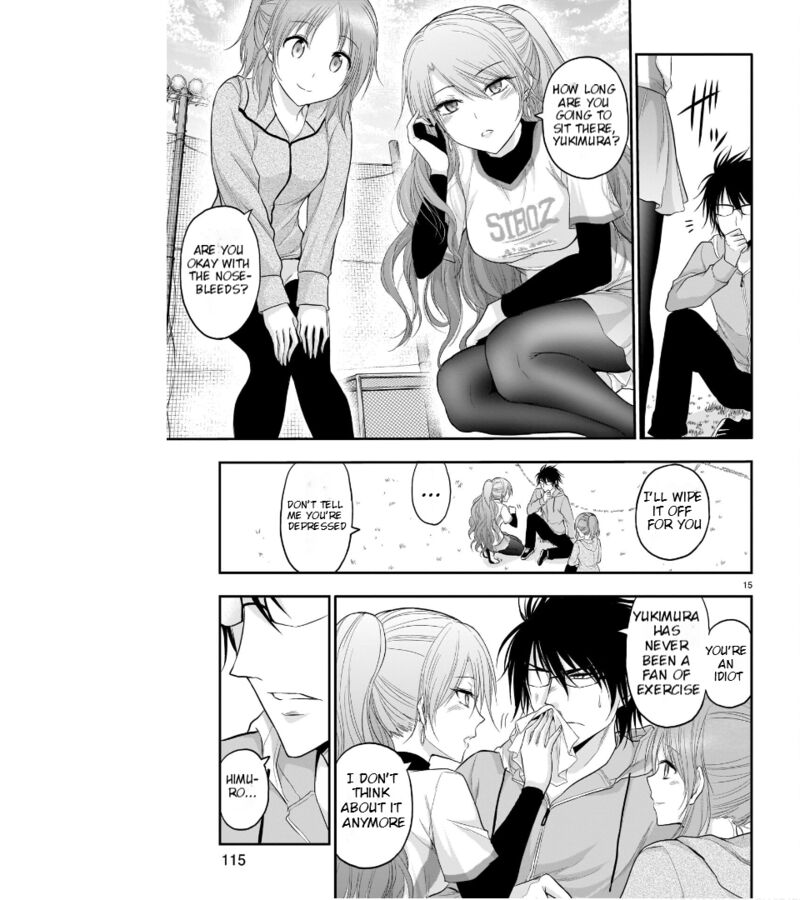 Rike Ga Koi Ni Ochita No De Shoumeishitemita Chapter 66 Page 16