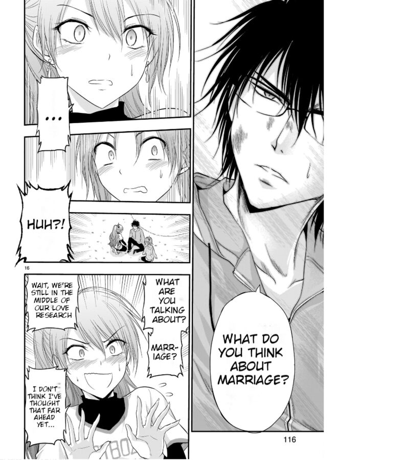 Rike Ga Koi Ni Ochita No De Shoumeishitemita Chapter 66 Page 17