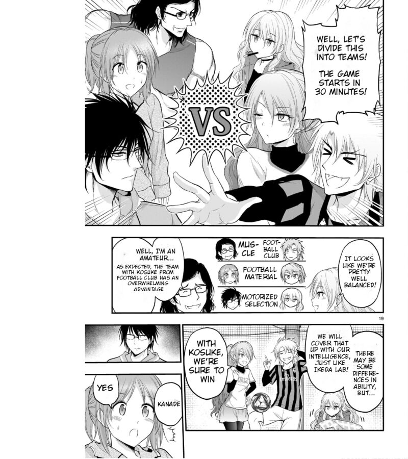 Rike Ga Koi Ni Ochita No De Shoumeishitemita Chapter 66 Page 20
