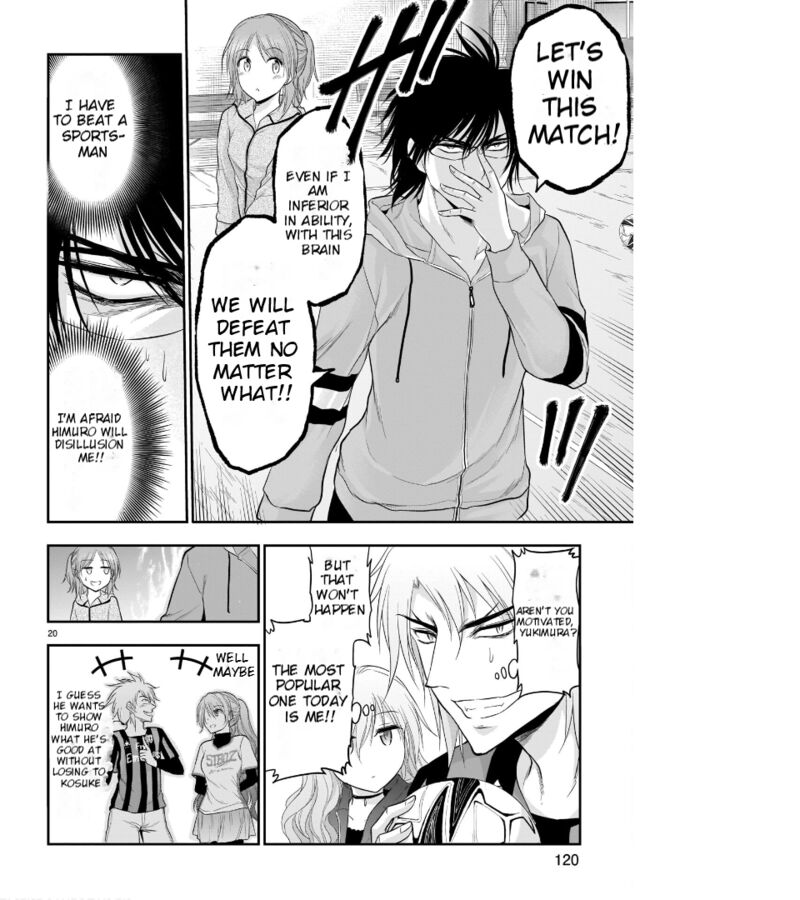 Rike Ga Koi Ni Ochita No De Shoumeishitemita Chapter 66 Page 21