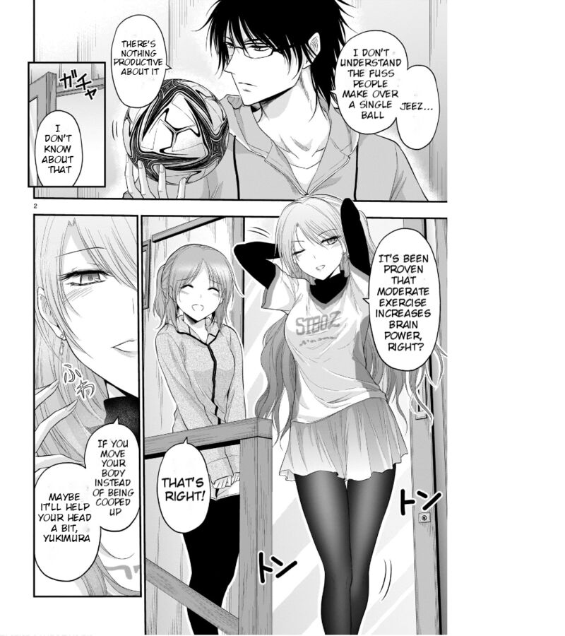 Rike Ga Koi Ni Ochita No De Shoumeishitemita Chapter 66 Page 3
