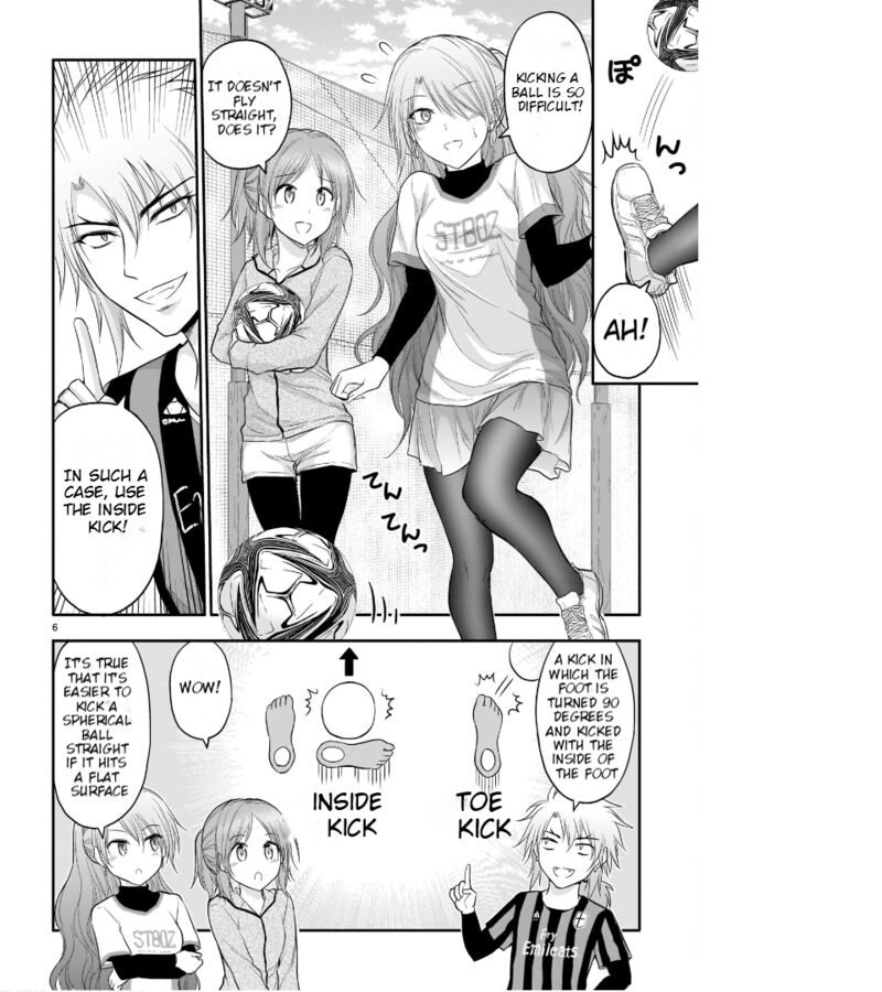 Rike Ga Koi Ni Ochita No De Shoumeishitemita Chapter 66 Page 7