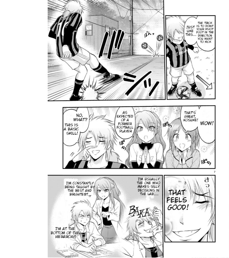 Rike Ga Koi Ni Ochita No De Shoumeishitemita Chapter 66 Page 8