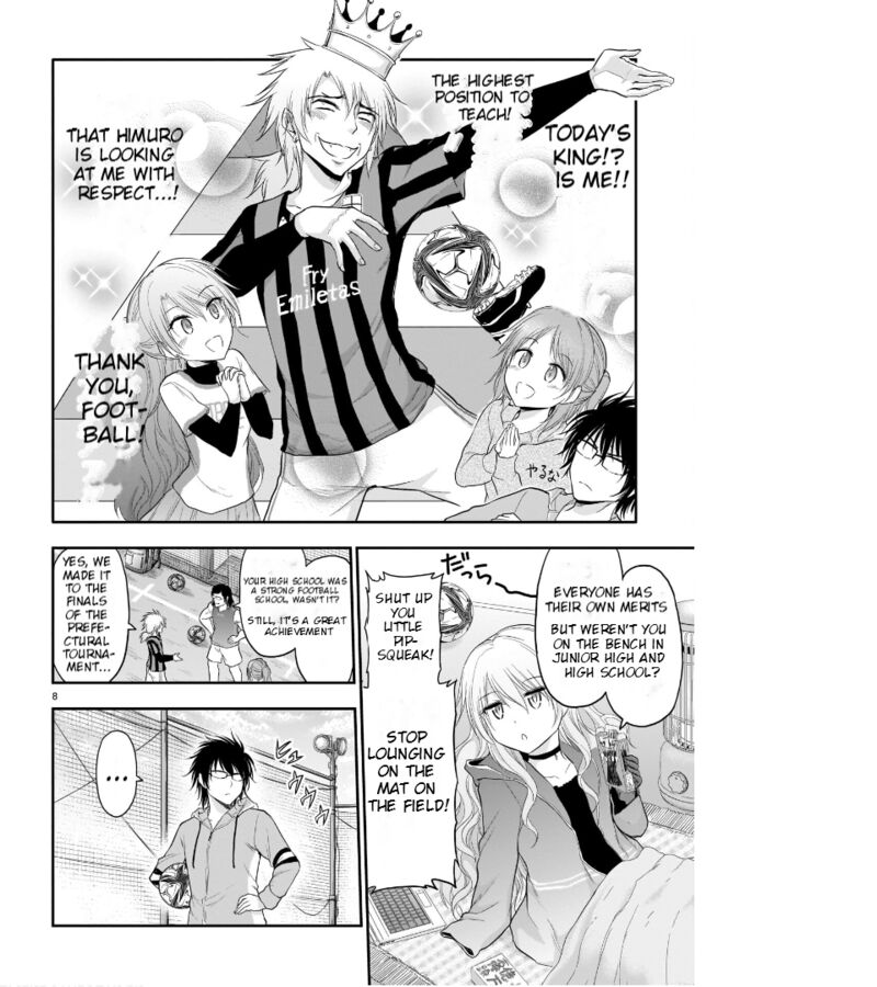 Rike Ga Koi Ni Ochita No De Shoumeishitemita Chapter 66 Page 9
