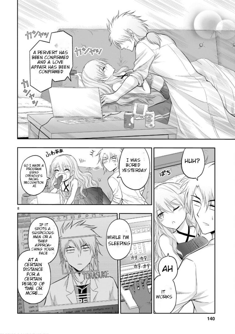 Rike Ga Koi Ni Ochita No De Shoumeishitemita Chapter 66f Page 9