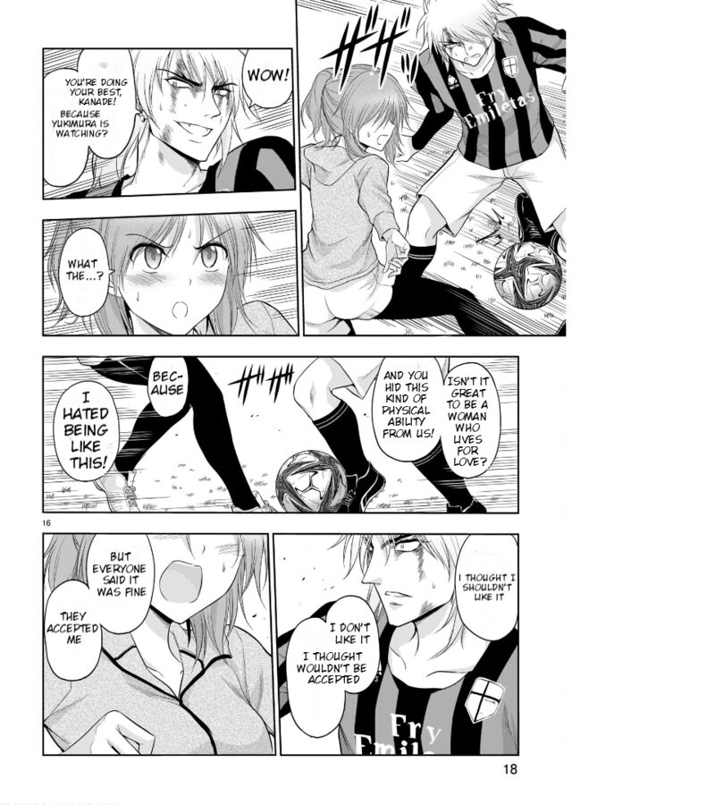Rike Ga Koi Ni Ochita No De Shoumeishitemita Chapter 67 Page 19