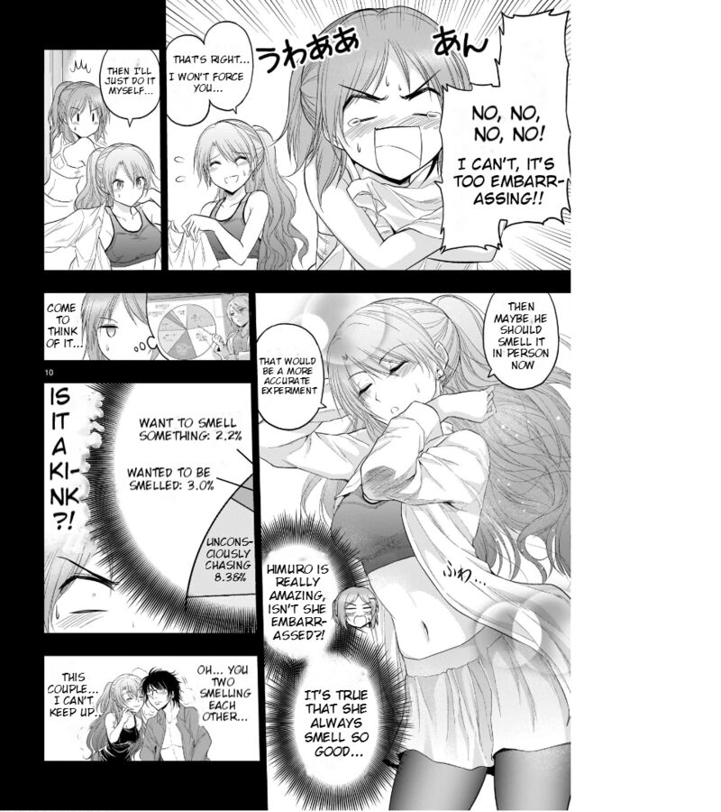 Rike Ga Koi Ni Ochita No De Shoumeishitemita Chapter 68 Page 10