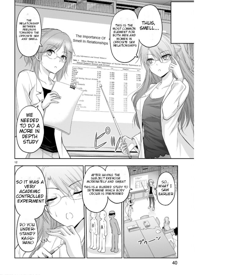 Rike Ga Koi Ni Ochita No De Shoumeishitemita Chapter 68 Page 12