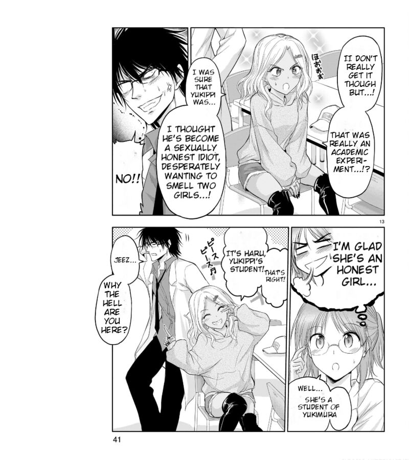 Rike Ga Koi Ni Ochita No De Shoumeishitemita Chapter 68 Page 13
