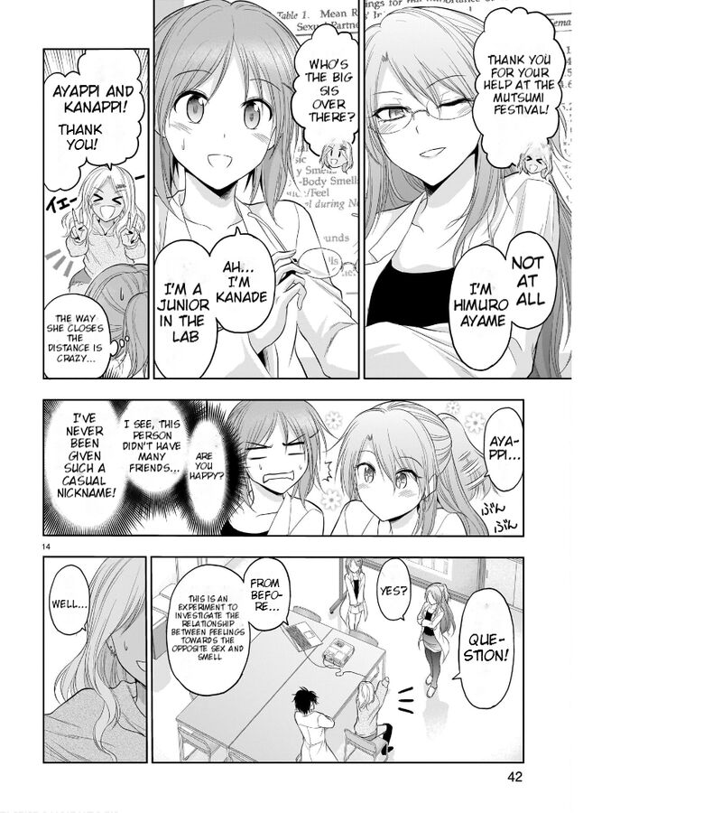 Rike Ga Koi Ni Ochita No De Shoumeishitemita Chapter 68 Page 14