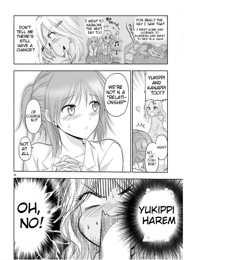 Rike Ga Koi Ni Ochita No De Shoumeishitemita Chapter 68 Page 16