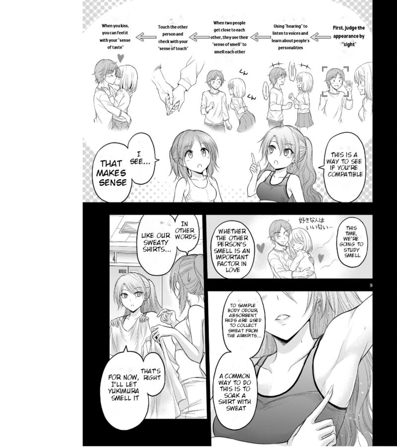 Rike Ga Koi Ni Ochita No De Shoumeishitemita Chapter 68 Page 9