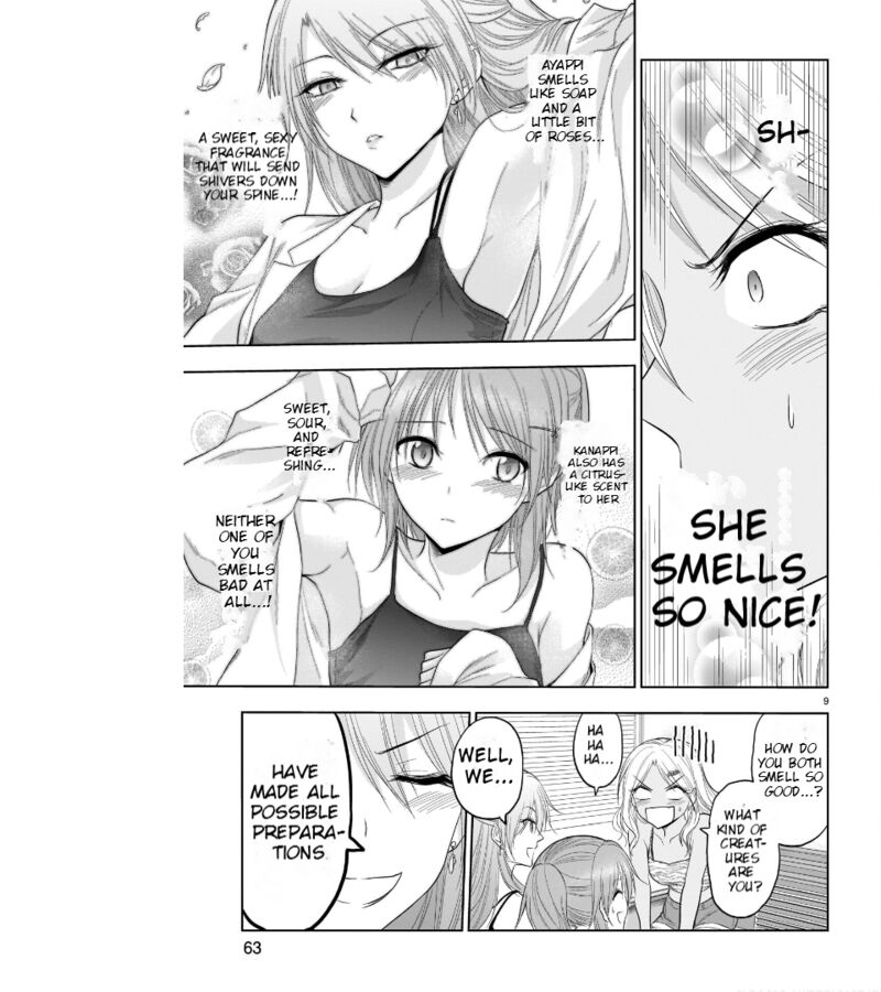 Rike Ga Koi Ni Ochita No De Shoumeishitemita Chapter 69 Page 10