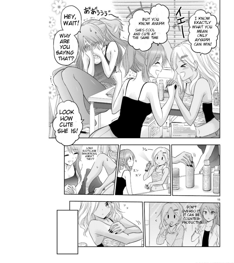 Rike Ga Koi Ni Ochita No De Shoumeishitemita Chapter 69 Page 16