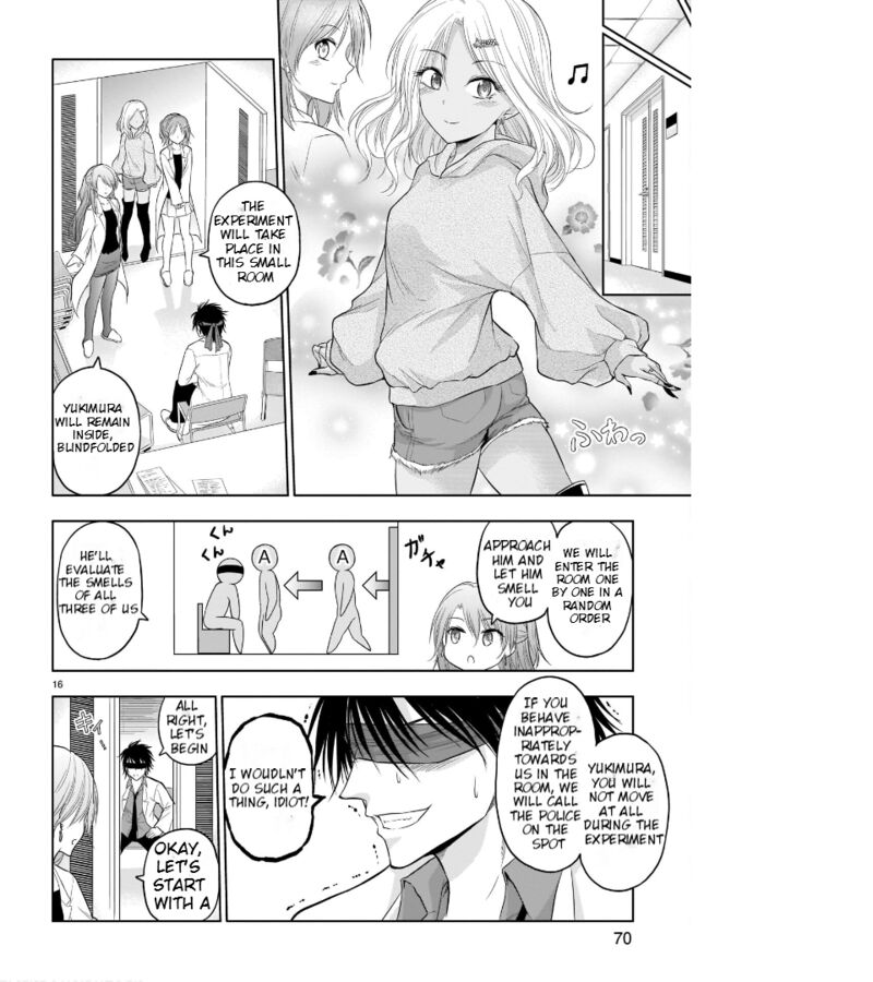 Rike Ga Koi Ni Ochita No De Shoumeishitemita Chapter 69 Page 17