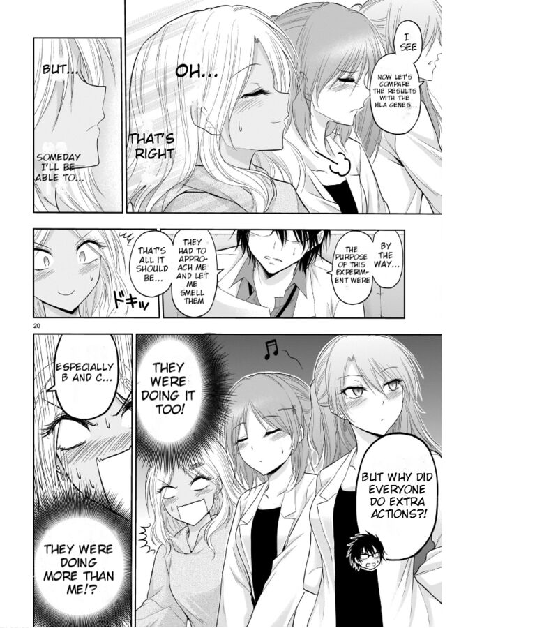 Rike Ga Koi Ni Ochita No De Shoumeishitemita Chapter 69 Page 21