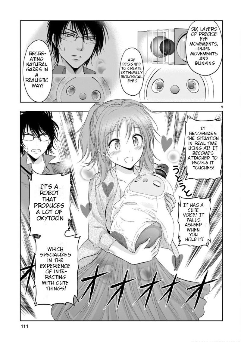 Rike Ga Koi Ni Ochita No De Shoumeishitemita Chapter 70e Page 10
