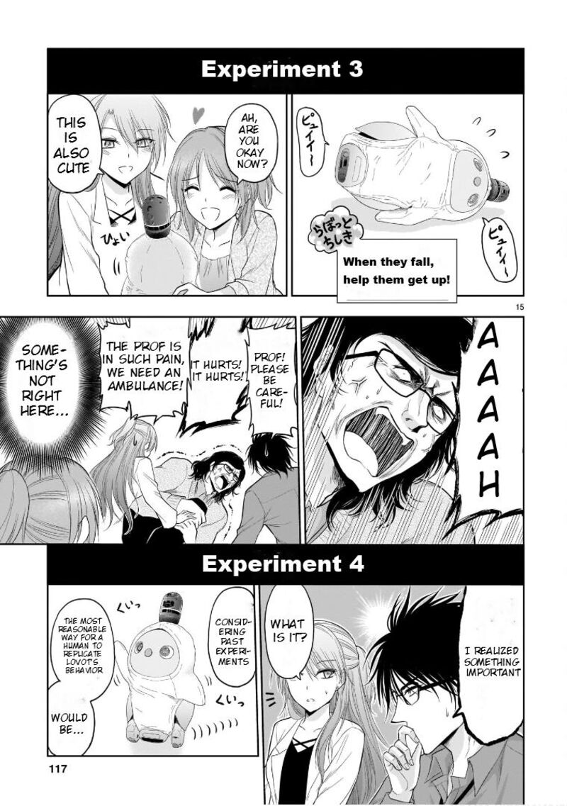 Rike Ga Koi Ni Ochita No De Shoumeishitemita Chapter 70e Page 16