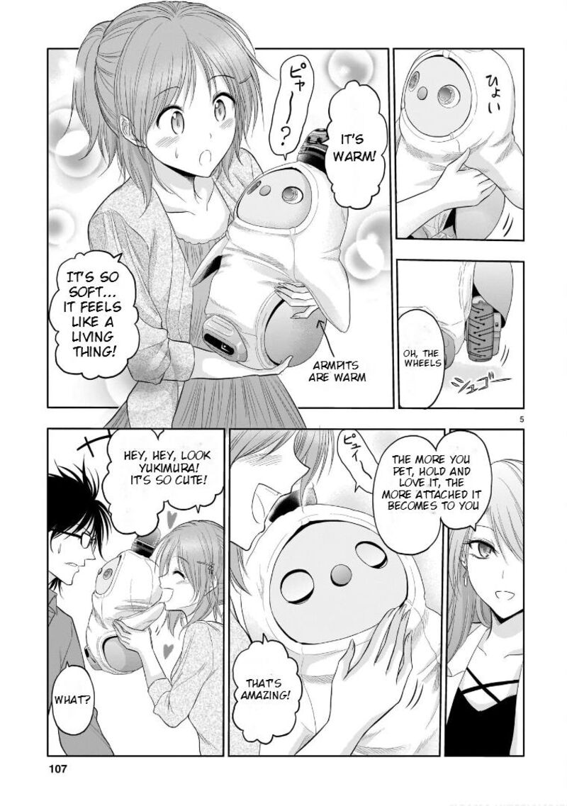 Rike Ga Koi Ni Ochita No De Shoumeishitemita Chapter 70e Page 6