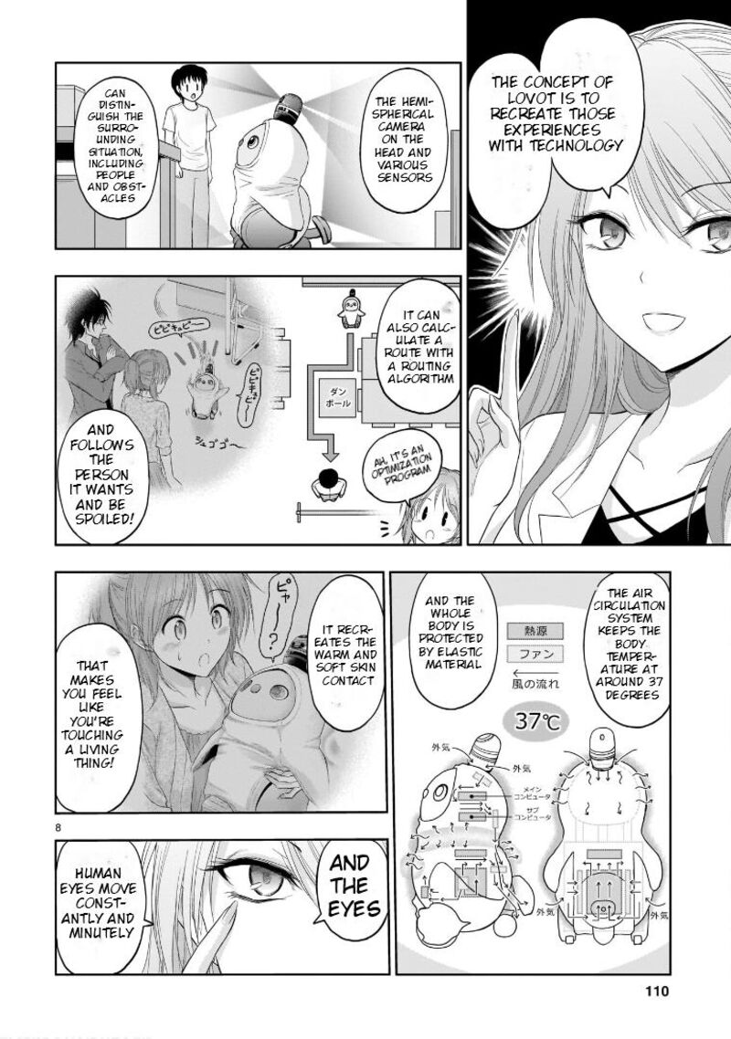 Rike Ga Koi Ni Ochita No De Shoumeishitemita Chapter 70e Page 9