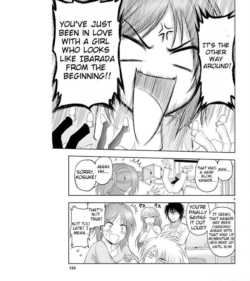 Rike Ga Koi Ni Ochita No De Shoumeishitemita Chapter 71 Page 10
