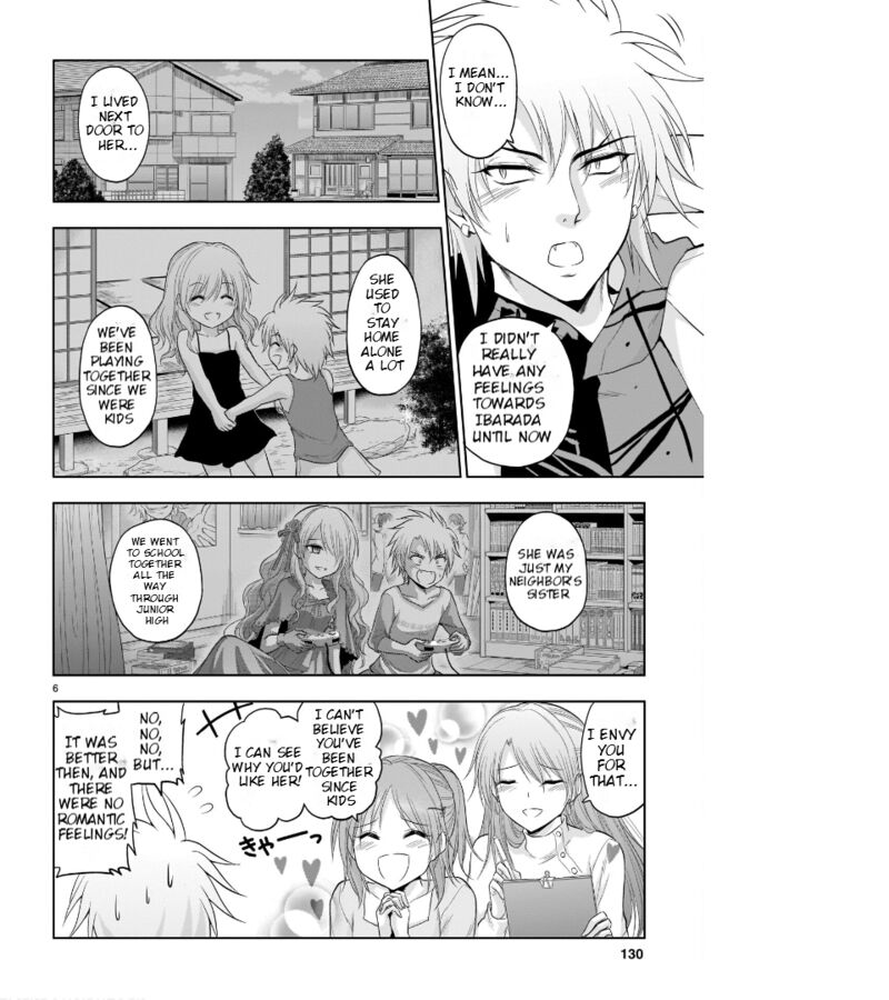 Rike Ga Koi Ni Ochita No De Shoumeishitemita Chapter 71 Page 7