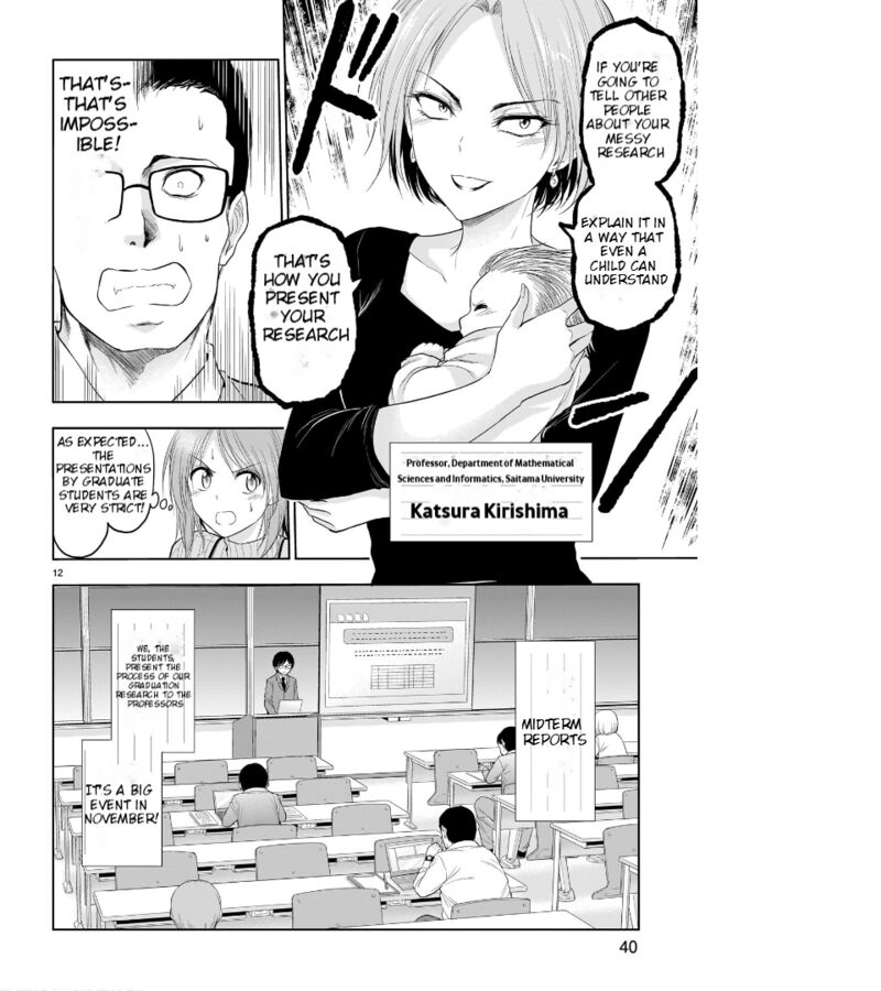 Rike Ga Koi Ni Ochita No De Shoumeishitemita Chapter 72 Page 14