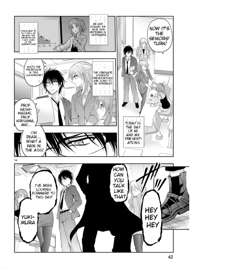 Rike Ga Koi Ni Ochita No De Shoumeishitemita Chapter 72 Page 16