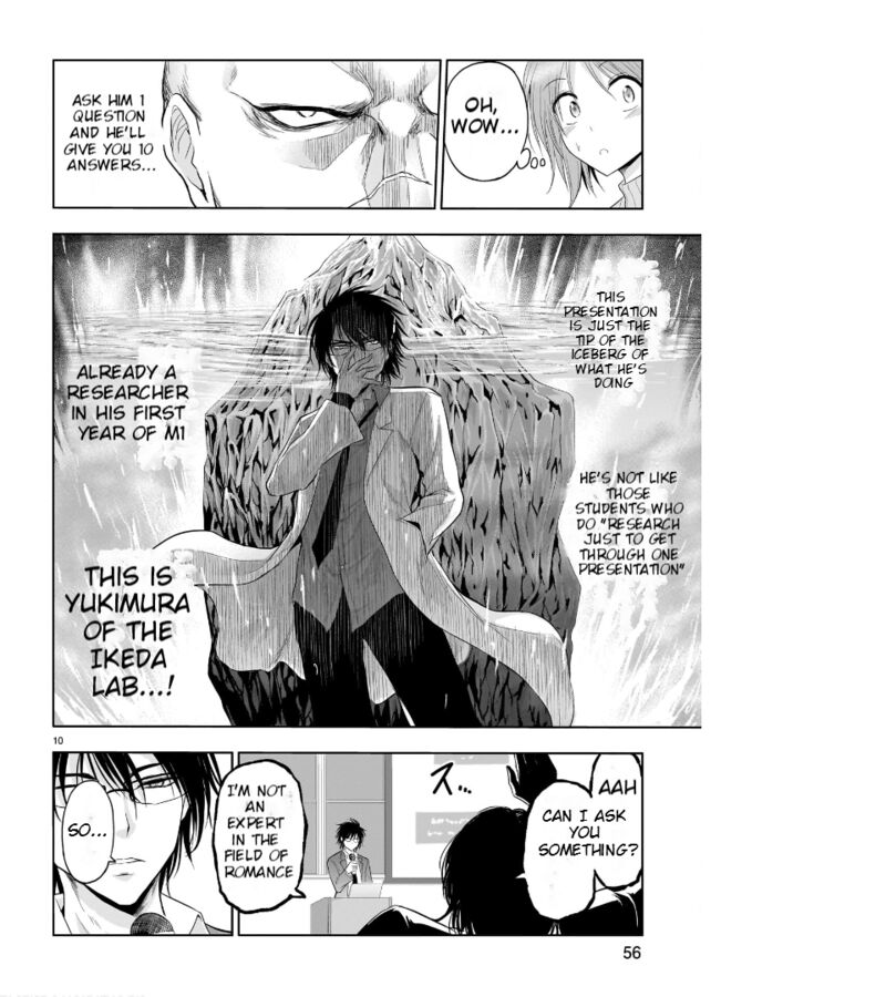 Rike Ga Koi Ni Ochita No De Shoumeishitemita Chapter 73 Page 10