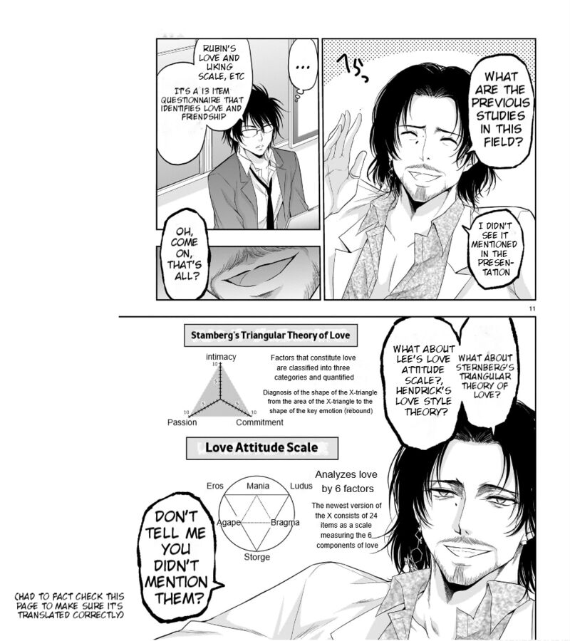 Rike Ga Koi Ni Ochita No De Shoumeishitemita Chapter 73 Page 11