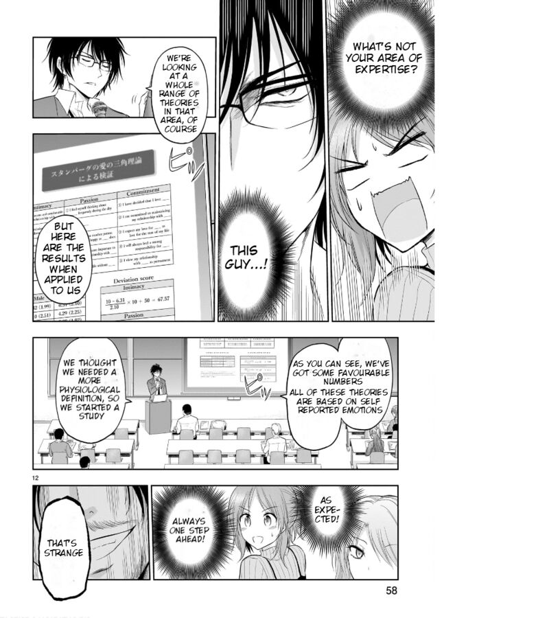 Rike Ga Koi Ni Ochita No De Shoumeishitemita Chapter 73 Page 12