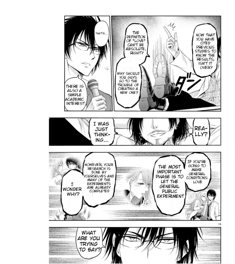 Rike Ga Koi Ni Ochita No De Shoumeishitemita Chapter 73 Page 13