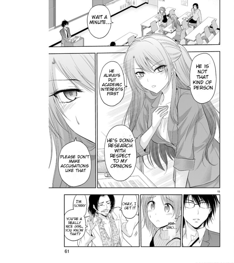 Rike Ga Koi Ni Ochita No De Shoumeishitemita Chapter 73 Page 15