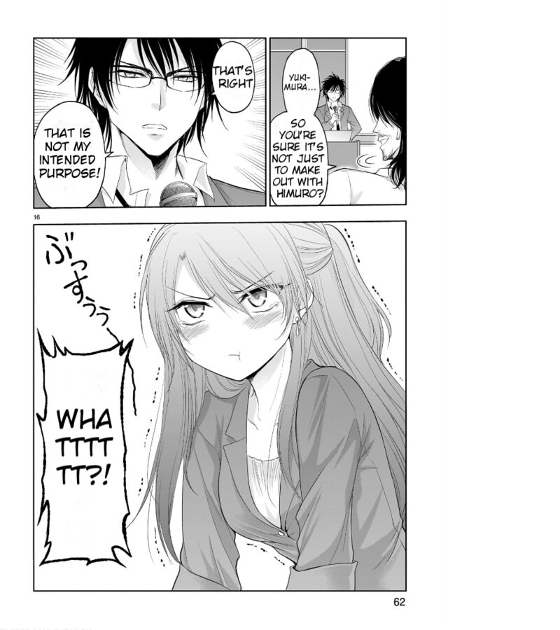 Rike Ga Koi Ni Ochita No De Shoumeishitemita Chapter 73 Page 16