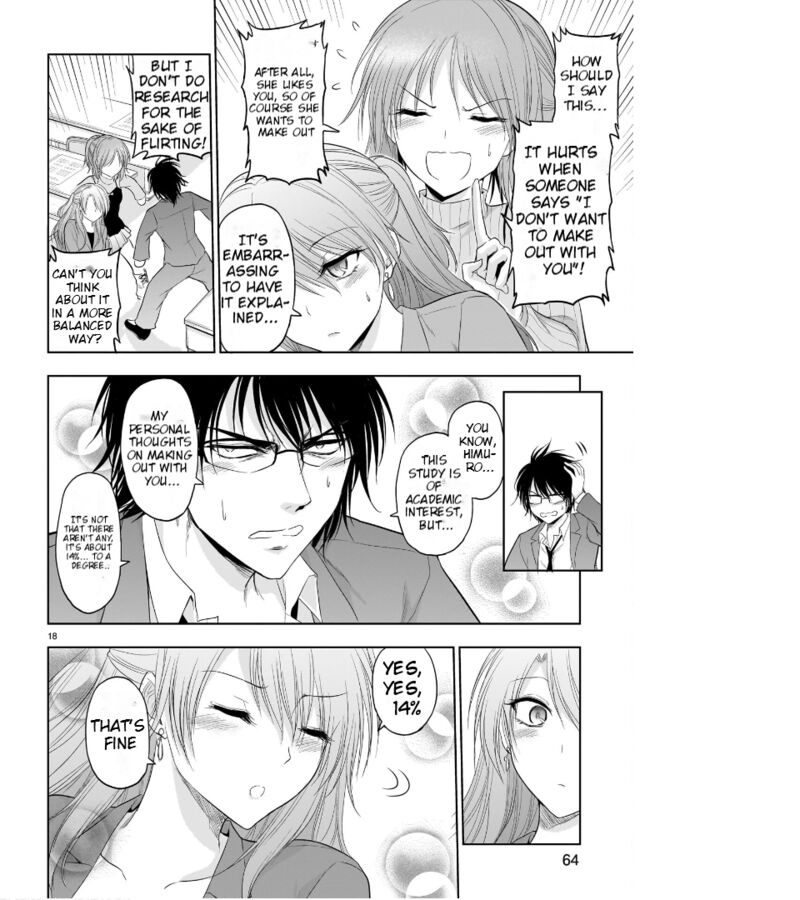 Rike Ga Koi Ni Ochita No De Shoumeishitemita Chapter 73 Page 18