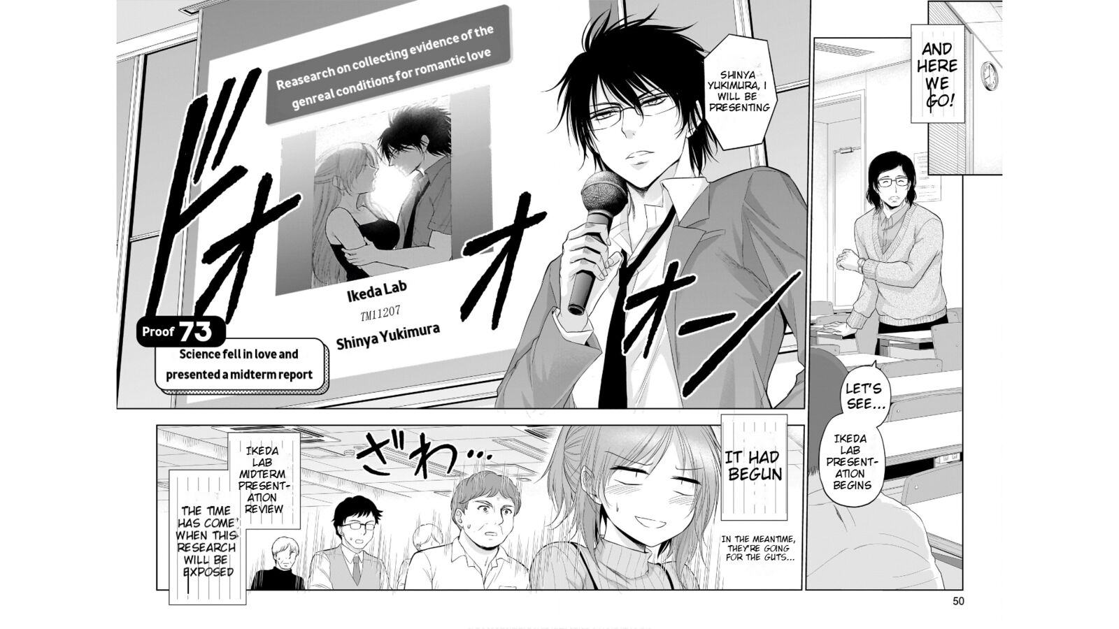 Rike Ga Koi Ni Ochita No De Shoumeishitemita Chapter 73 Page 5