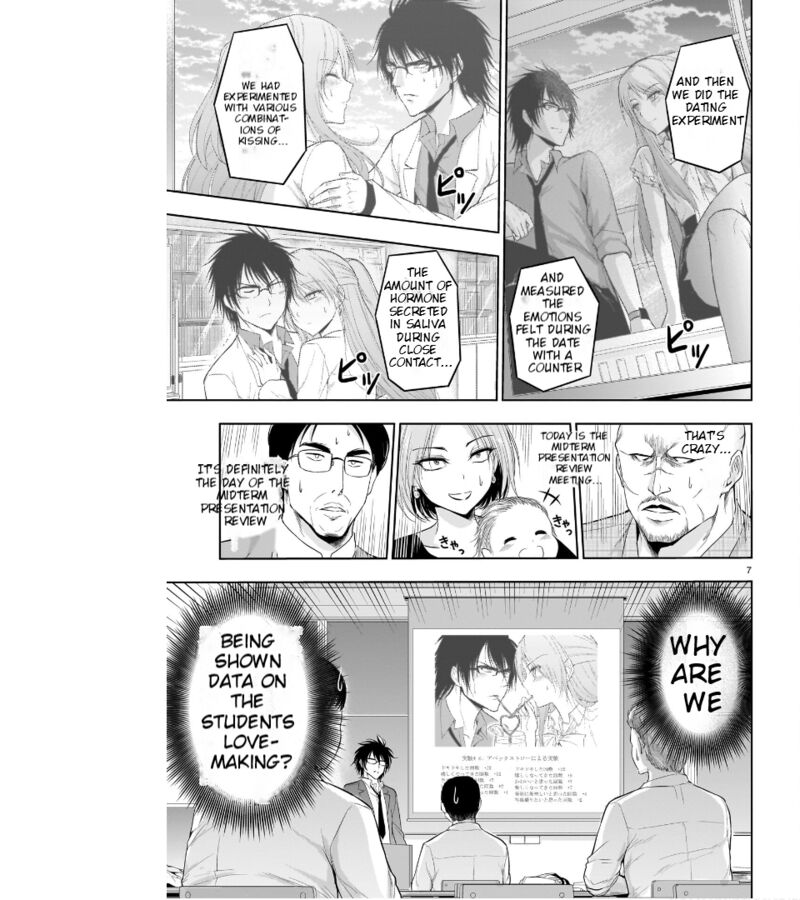 Rike Ga Koi Ni Ochita No De Shoumeishitemita Chapter 73 Page 7